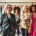 Fashion for 50 year old women