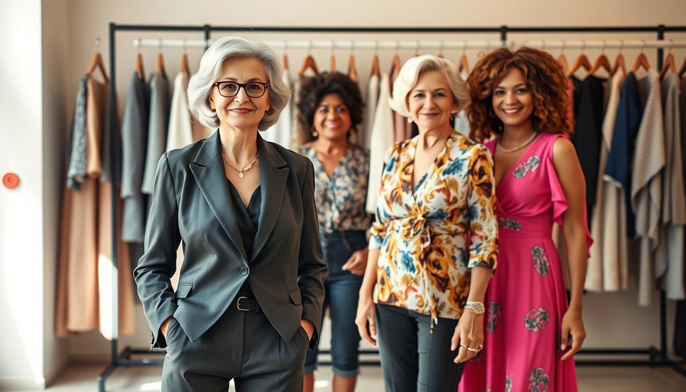 Fashion for 50 year old women