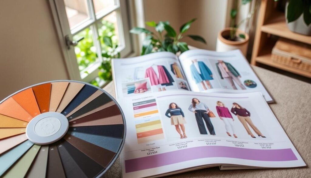 color theory for mature skin tones